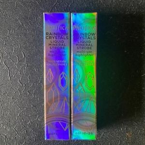 2 Pacifica Rainbow Crystals Highlighters